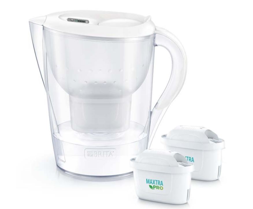 Brita Marella vrč za filtriranje vode + 3 Maxtra Pro filtera